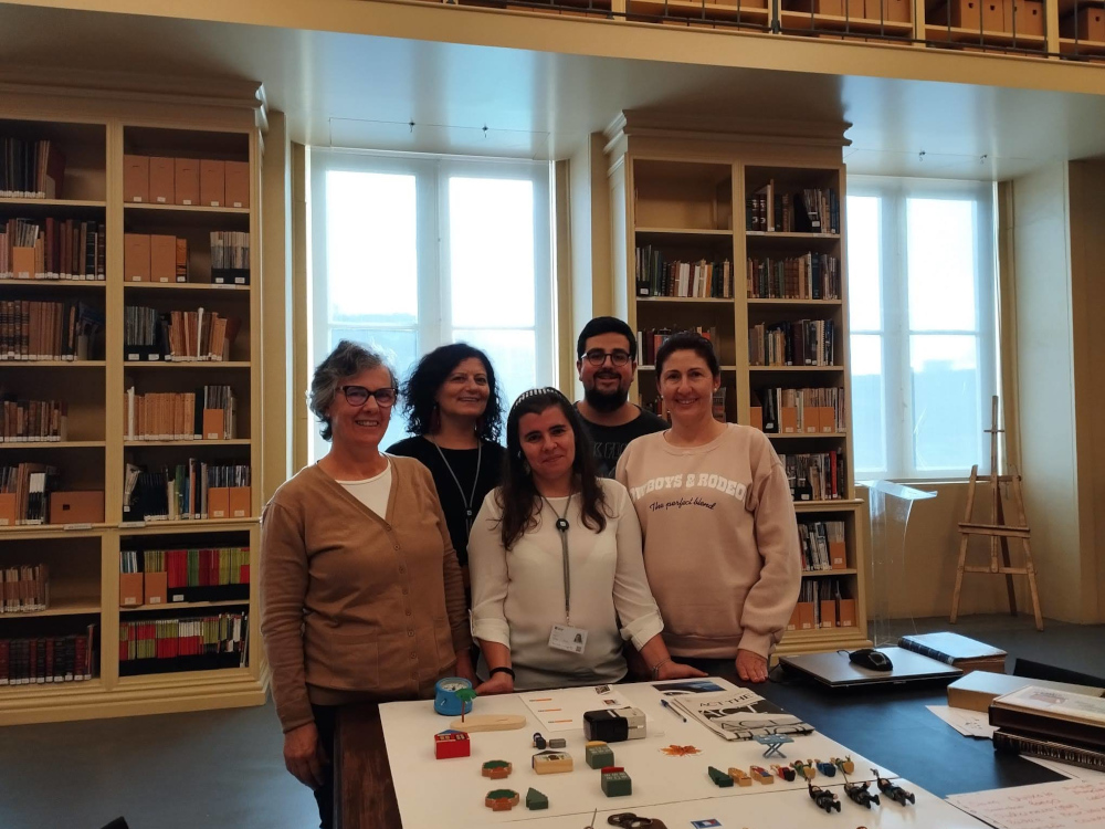 Knolling Literário na Biblioteca da Alfândega