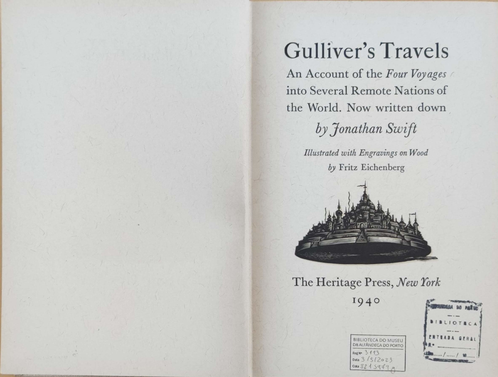 As Viagens de Gulliver