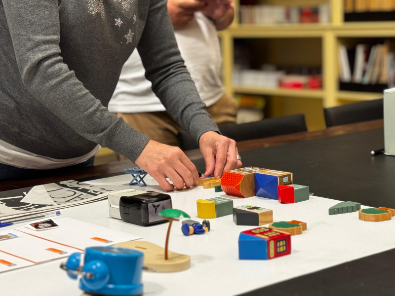 Knolling literário – outras formas de contar histórias